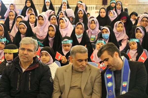 پویش ملی بر مدار مقاومت در ناحیه 6 مشهد