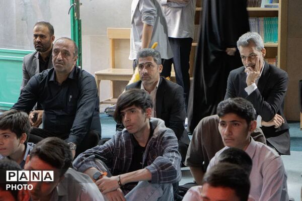 شهید گمنام، مهمانی از بهشت در مجتمع آموزشی سما پردیس