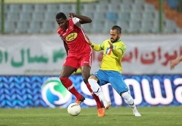 درخواست پرسپولیس از فیفا درباره شیخ دیاباته