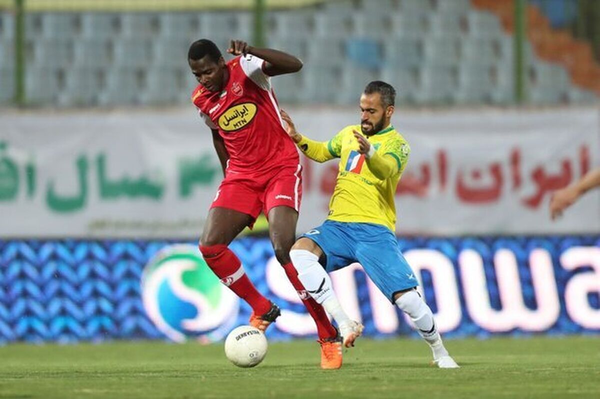 درخواست پرسپولیس از فیفا درباره شیخ دیاباته