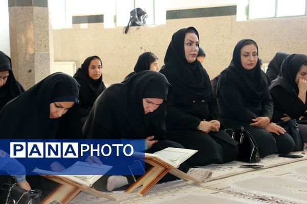 مراسم سالروز شهادت شهید سید حسن نصرالله در کامیاران