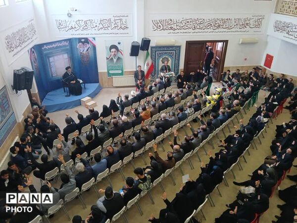 تجدید میثاق فرهنگیان استان گلستان با آرمان‌های امامین انقلاب 