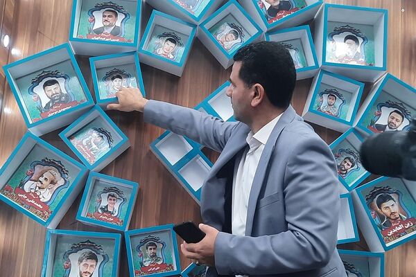 مراسم یادواره شهدا و گرامیداشت هفته دفاع مقدس در مدارس ناحیه 2 شهرری 