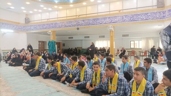  مراسم گرامیداشت سالگرد تاسیس سازمان دانش‌آموزی
