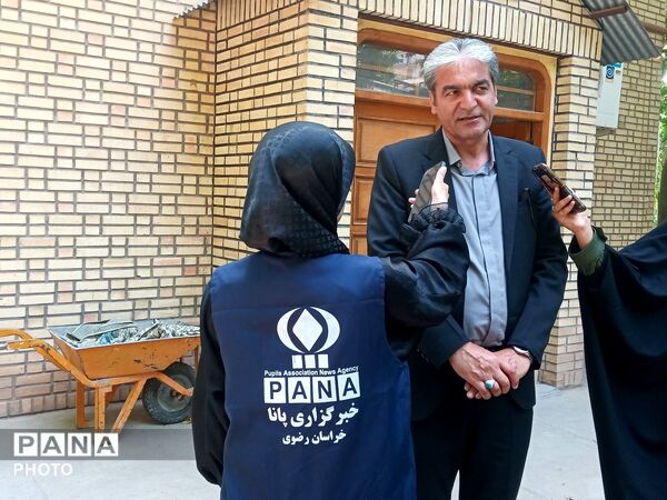 تجلیل ستاد نماز جمعه نیشابور از دانش آموزان فعال نماز