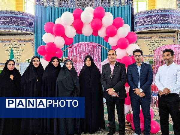 آیین سپیدپوشان؛ جشن تکلیف دختران عنبرآباد