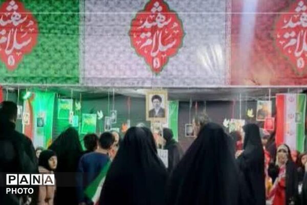 برپایی موکب «سلام شهید» به همت حوزه ۵۰۲ بسیج دانش آموزی ناحیه دو شهرری 