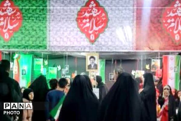 برپایی موکب «سلام شهید» به همت حوزه ۵۰۲ بسیج دانش آموزی ناحیه دو شهرری 