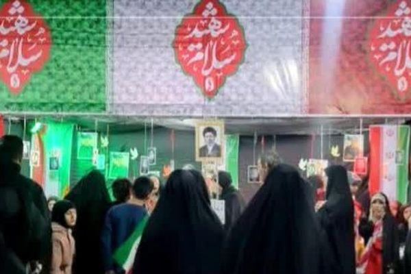 برپایی موکب «سلام شهید» به همت حوزه ۵۰۲ بسیج دانش آموزی ناحیه دو شهرری 