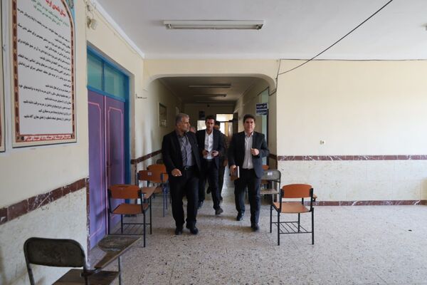 سفر یک روزه مدیرکل آموزش و پرورش آذربایجان غربی به شهرستان چالدران