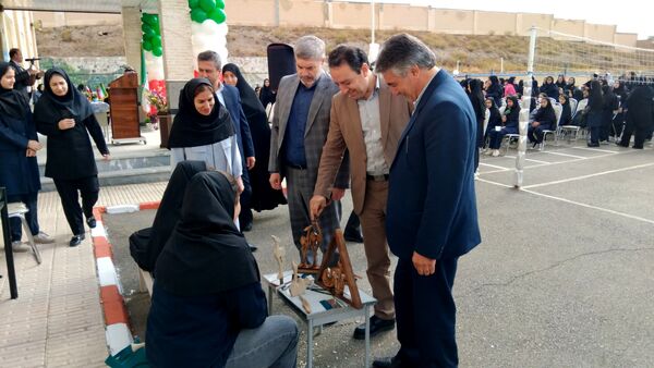 جشن جوانه‌ها در مدرسه دخترانه شهید رجایی اهر