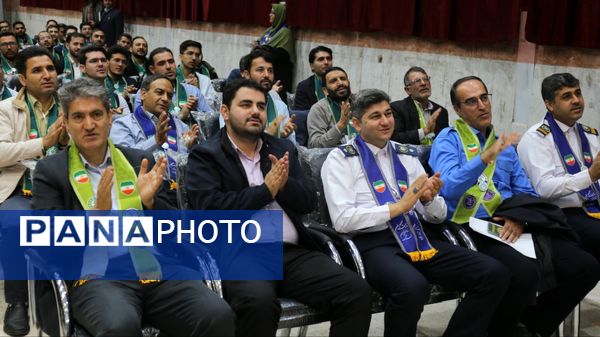 اردوی تشکیلاتی مهارتی مربیان ارشد پیشتاز سازمان دانش‌آموزی آذربایجان شرقی