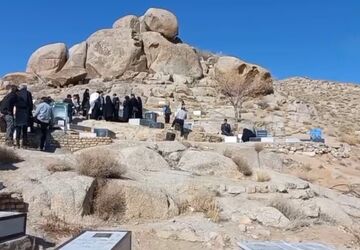 برگزاری مراسم دیرینه اسفندی در شهر نیر