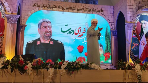 پانزدهمین اجلاسیه شهدای وحدت در مشهد