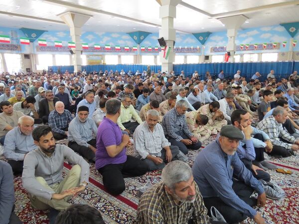 برگزاری راهپیمایی جمعه‌های خشم در بجنورد