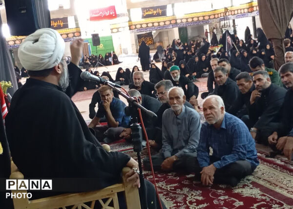 حسینیه صاحب‌الزمان(عج) خاتم میزبان آیین اربعین حسینی 