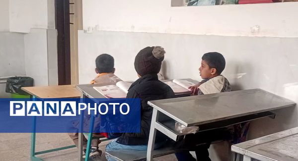 برپایی کلاس های جبرانی در مدرسه شهید جانکی