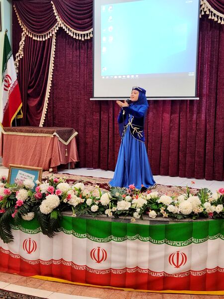 همایش گفتمان سازی الگوی سوم زن مسلمان و کنشگری جمعیت در تبریز