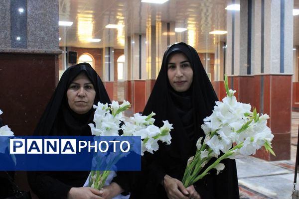 آیین غبارروبی گلزار مطهر شهدای گچساران