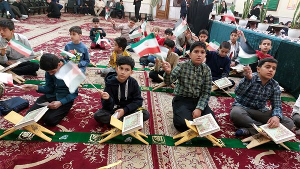 محفل نور و حمایت از دفاع مشروع نیروهای مقاومت سپاه پاسداران در مشهد