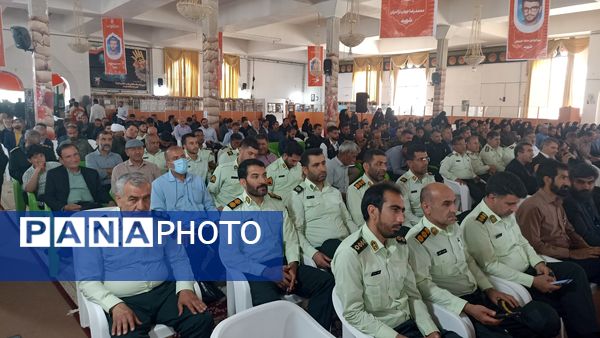 مراسم سالگرد شهدای خدمت در یاسوج