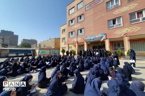 انتخابات انجمن ورزشی مدرسه شاهد کوثر رباط‌کریم