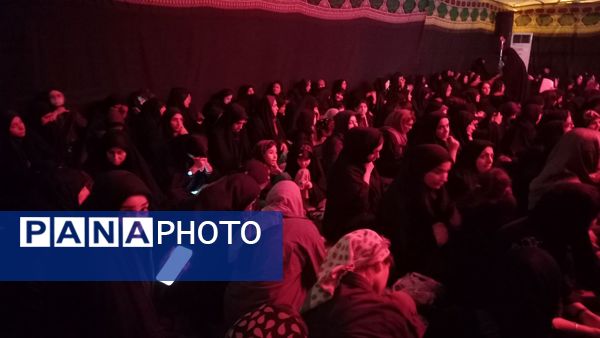 مراسم دهه اول محرم در شهرک پردیس جم