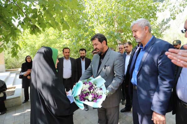 بازدید میدانی استاندار همدان از سد مخزنی خرم‌رود تویسرکان