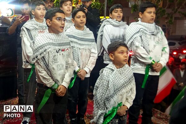 ایستگاه سلامت، بهداشت و تربیت بدنی در تجمعات شبانه نسیم‌شهر