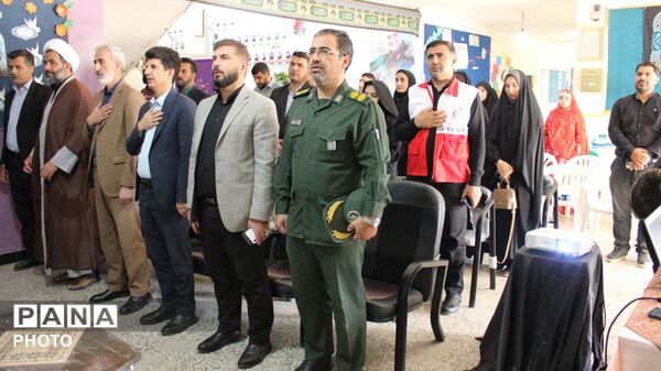 افتتاحیه طرح شهید عجمیان