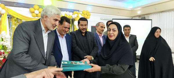 آئین تکریم ستارگان جشنواره نوجوان خوارزمی