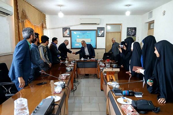 نشست صمیمی خبرنگاران پانا با مدیر آموزش و پرورش ناحیه 3 قم 

