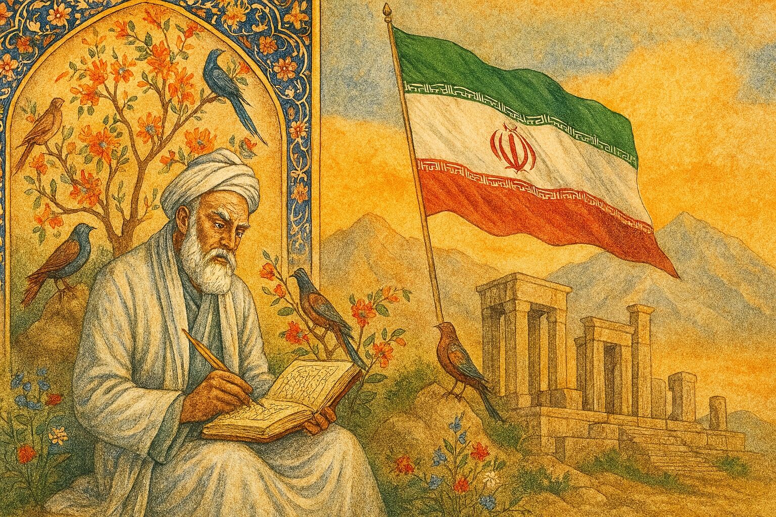 شعر صدای بی واسطه مردم ایران