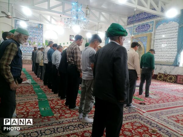 نماز عبادی سیاسی در هفته سوم خرداد ماه در شهر بار 