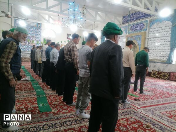 نماز عبادی سیاسی در هفته سوم خرداد ماه در شهر بار 
