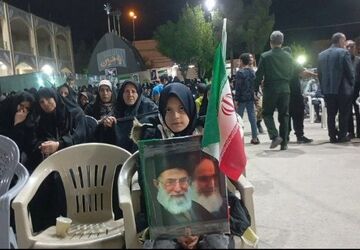 برگزاری مراسم اربعین «رهبر شهید» در حسینیه اعظم سرچشمه زارچ 