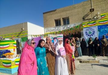 جشنواره بازی‌های بومی محلی استان‌ در شهرستان جم