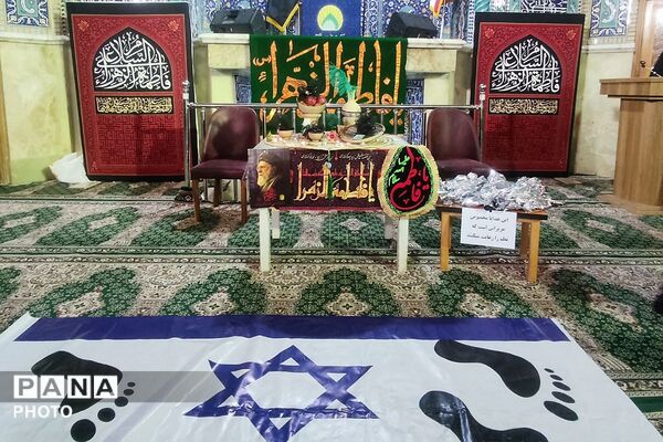 نوگلان فاطمی در آغوش حضرت عبدالعظیم حسنی (ع)