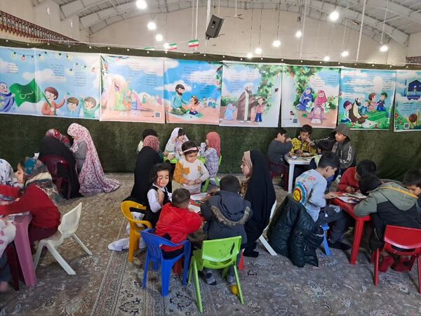 آیین عبادی - سیاسی نماز جمعه محمدشهر کرج