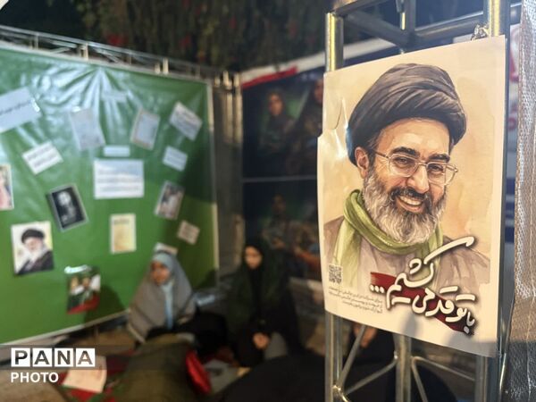 کارگاه خبرنگاری در موکب نوجوان مبارز در یزد