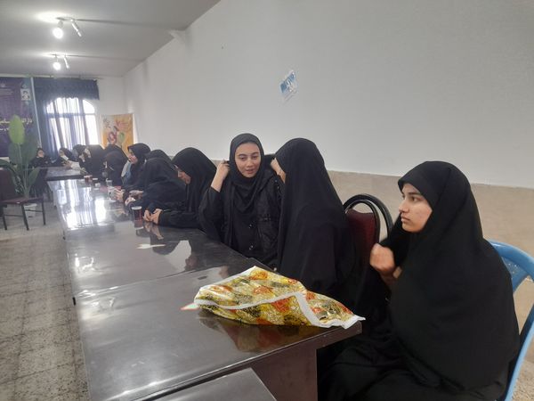 آزمون حفظ قرآن، قرائت و دعاخوانی دختران سملقان