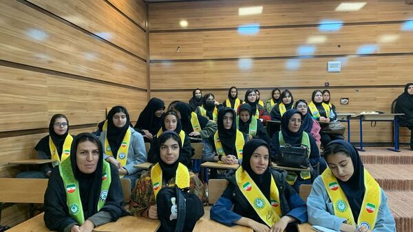 آغاز اردوی آموزشی و انتخابی پیش‌استانی دانش‌آموزان پیشتاز دختر در شهرستان بویراحمد