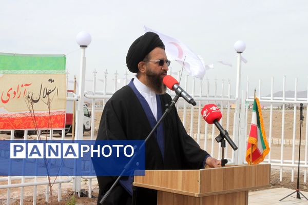 افتتاح پایگاه امداد و نجات هلال‌احمر «یادمان شهدای چترود» 