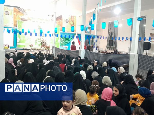 همزبانی مردم و مسئولان در جشن نیمه شعبان