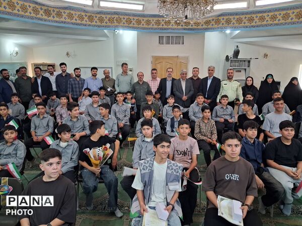 طنینِ «زنگِ مهر» در مدرسه شهدای صنف گردبافانِ منطقه ۱۶