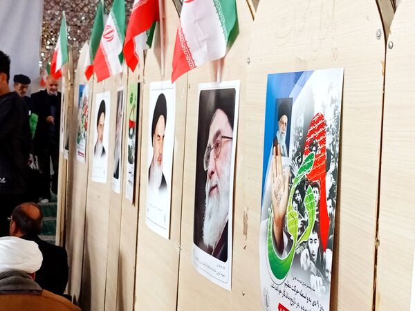 مراسم بزرگداشت یوم‌الله ۹ دی در کاشمر
