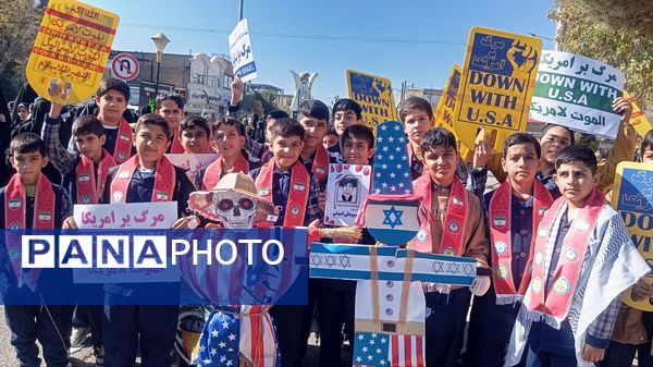 استکبار ستیزی از جنس راهپیمایی در زاوه