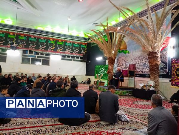 فدافن یک‌صدا در عزای ام‌البنین (س)