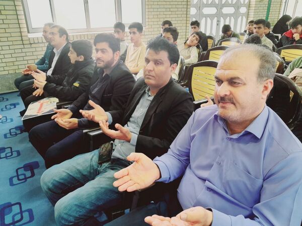 اردوی توانمندسازی دانش‌آموزان پسر همیار مشاوران در بوشهر