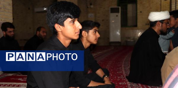 مراسم عزاداری ایام فاطمیه در قلعه‌گنج